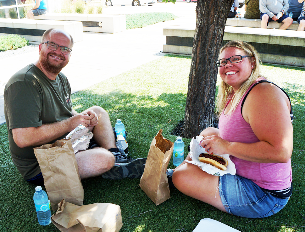 Agape House gets 5,815 from weekly Taste of Summer Charity BBQ portals