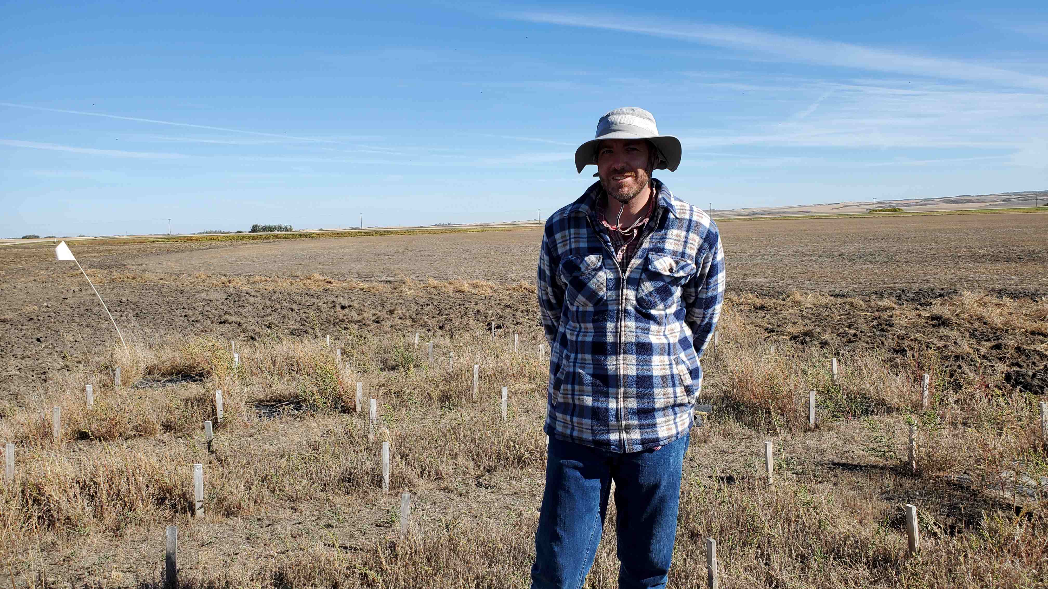 Dr. Shaun Sharpe (courtesy of AAFC)