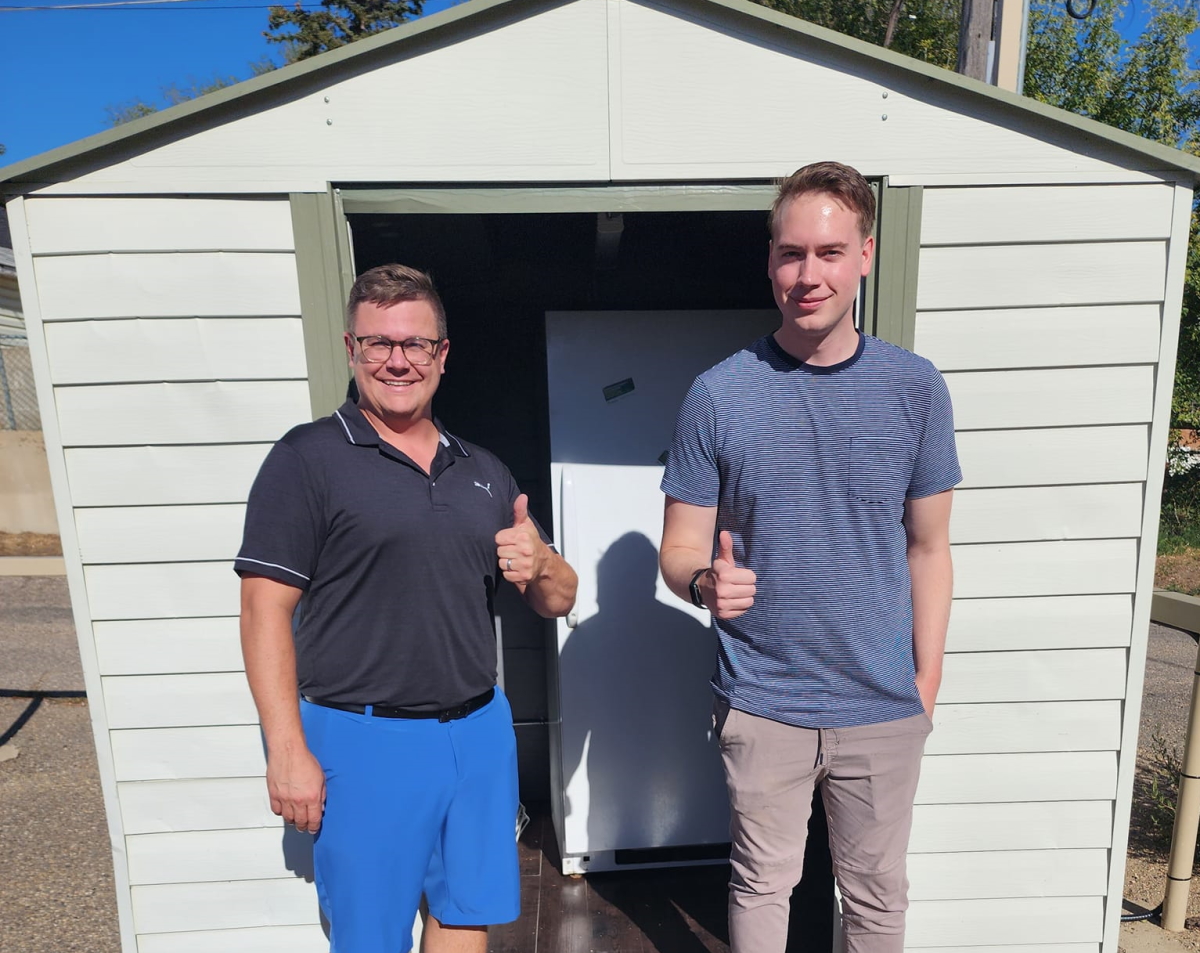 Community Fridge holding donation drive & BBQ tonight portals