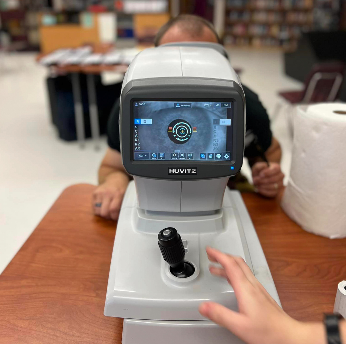 Mobile Vision Care Clinic helps Roseau Valley School students see and