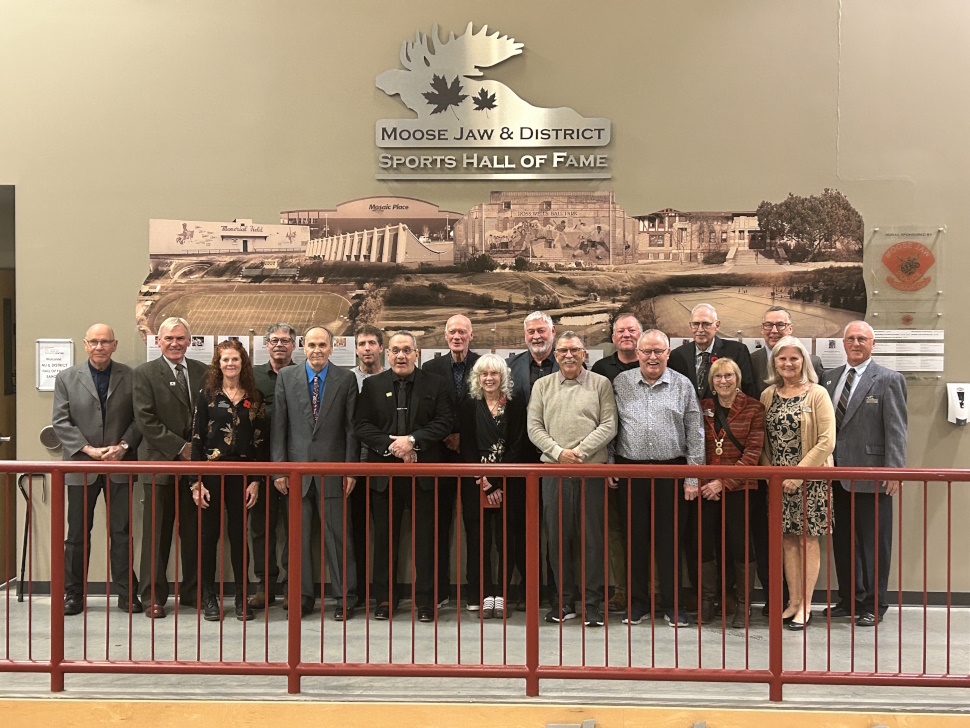 Moose Jaw and District Sports Hall of Fame inducts its Class of 2023