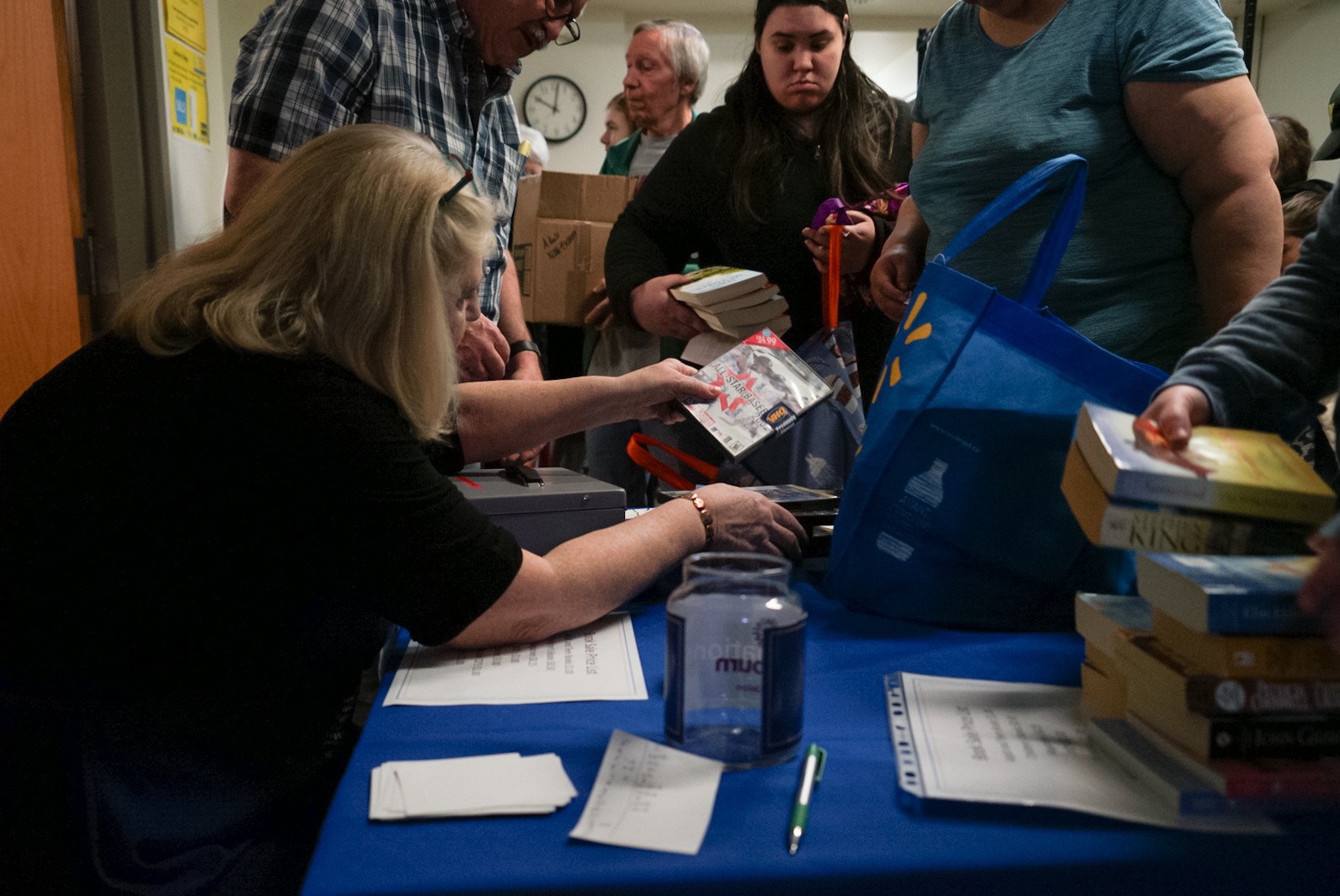 Book sales soar at Weyburn Public Library portals