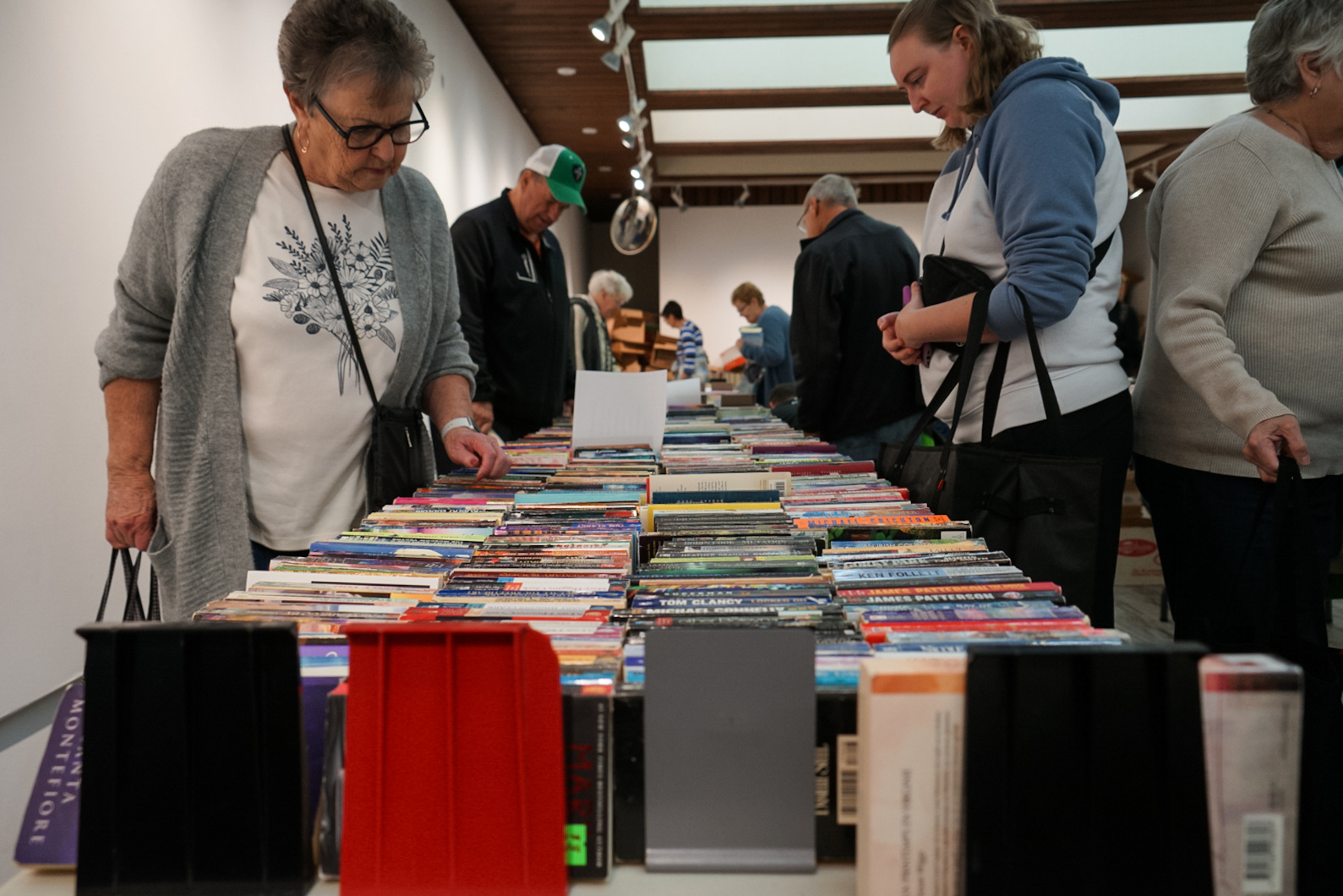 Book sales soar at Weyburn Public Library portals