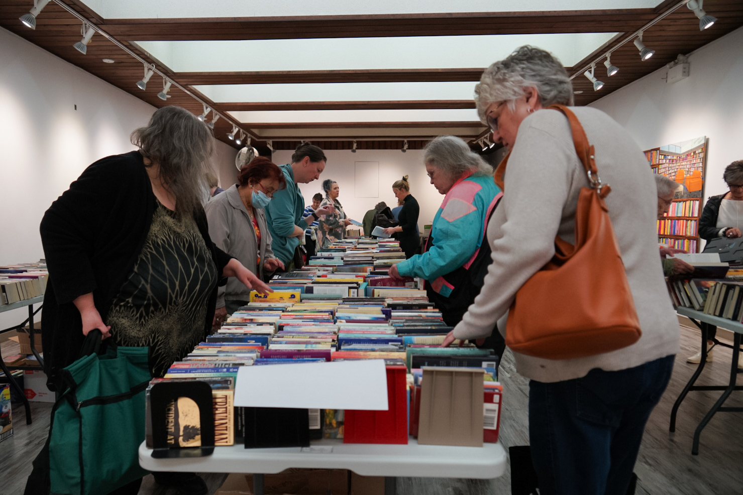 Book sales soar at Weyburn Public Library portals
