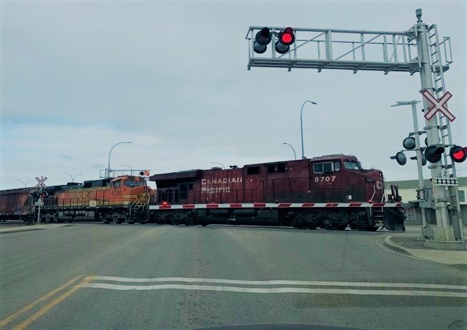 photo of train