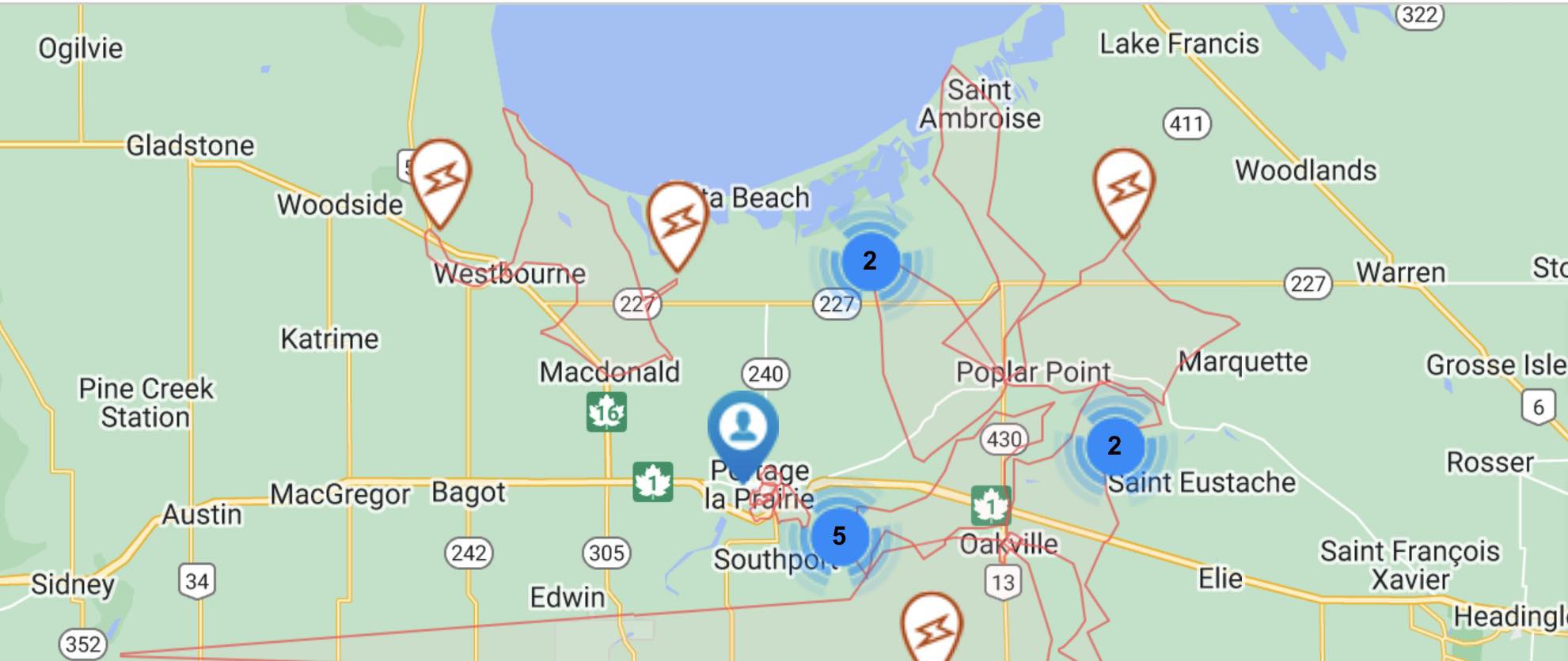 Power outages in Portage Sunday portals