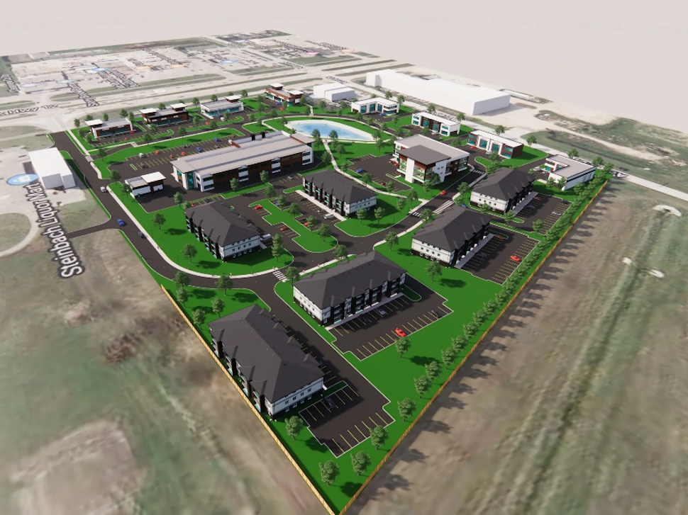 Variance approved for Millbrook Market development portals