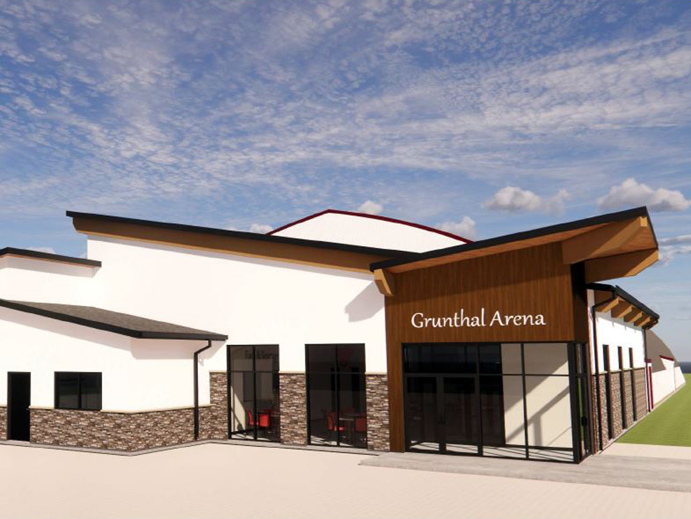 Grunthal Arena to undergo major upgrade portals