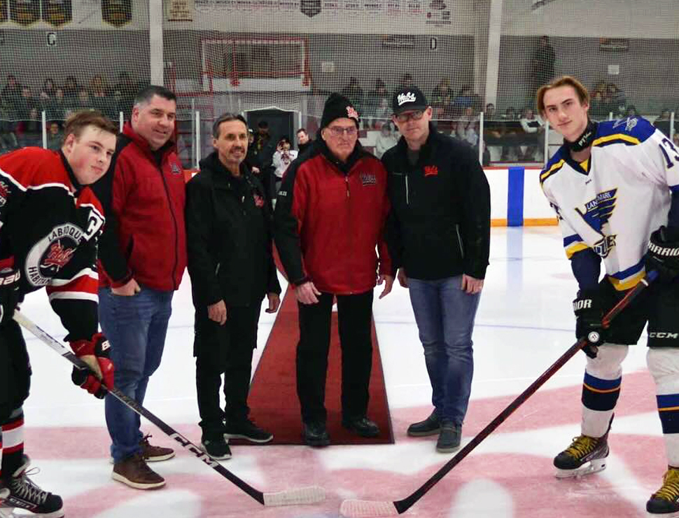 La Broquerie adds 4 people to its Hockey Hall of Fame portals