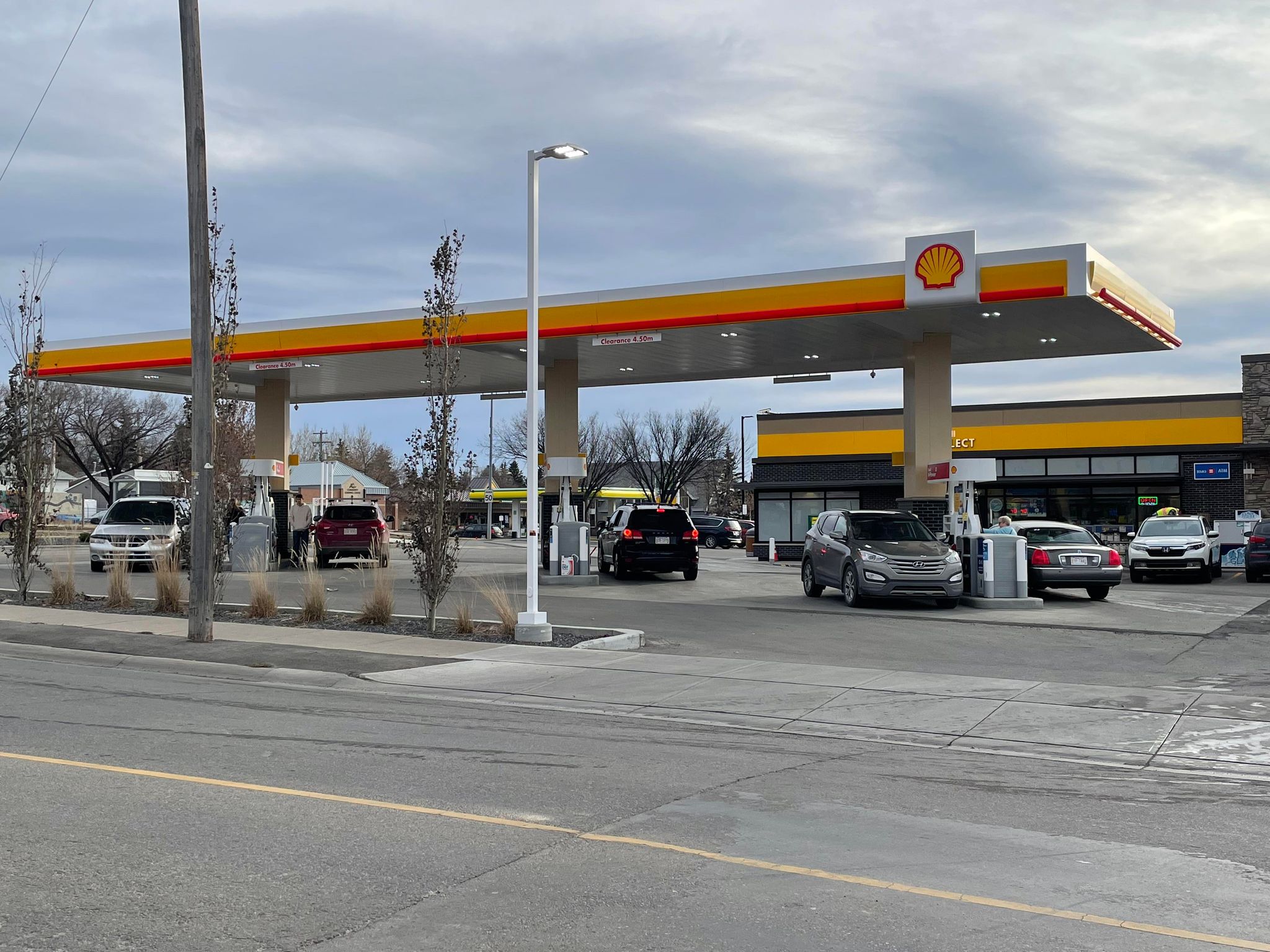 Gas Station 
