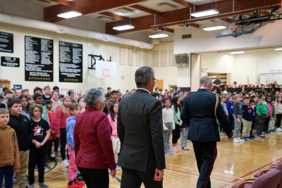 Lt. Governor visits St. Michael School in Weyburn portals