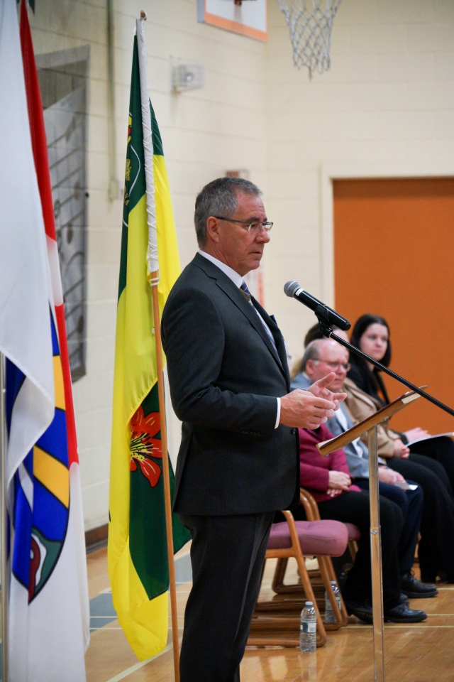 Lt. Governor visits St. Michael School in Weyburn portals
