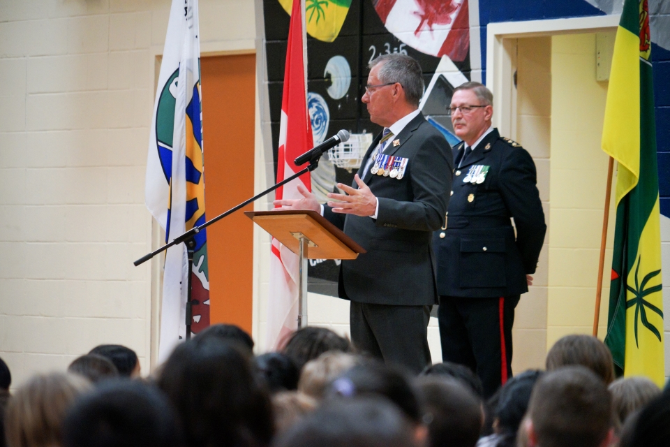 Lt. Governor visits St. Michael School in Weyburn portals