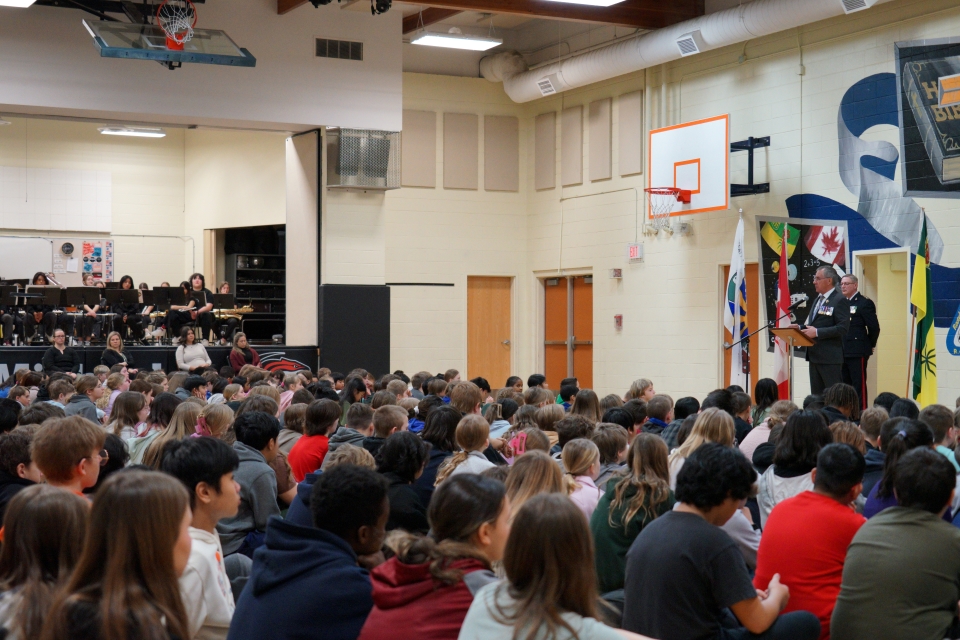 Lt. Governor visits St. Michael School in Weyburn portals