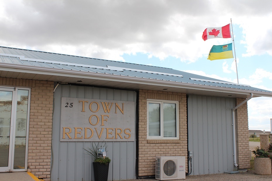 Town of Redvers building 