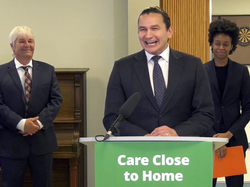 Premier announces new PCH for Lac du portals