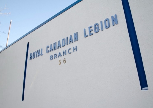 Royal Canadian Legion Branch 56 has held the event in years past, and is available to other organization or groups that would like to use its space for events. (photo by David Zammit)