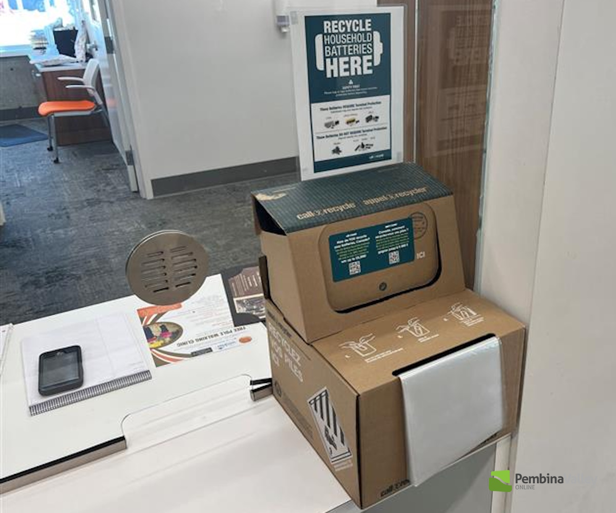 Winkler opens household battery dropoff portals