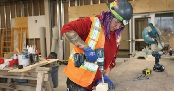 apprentice with tools