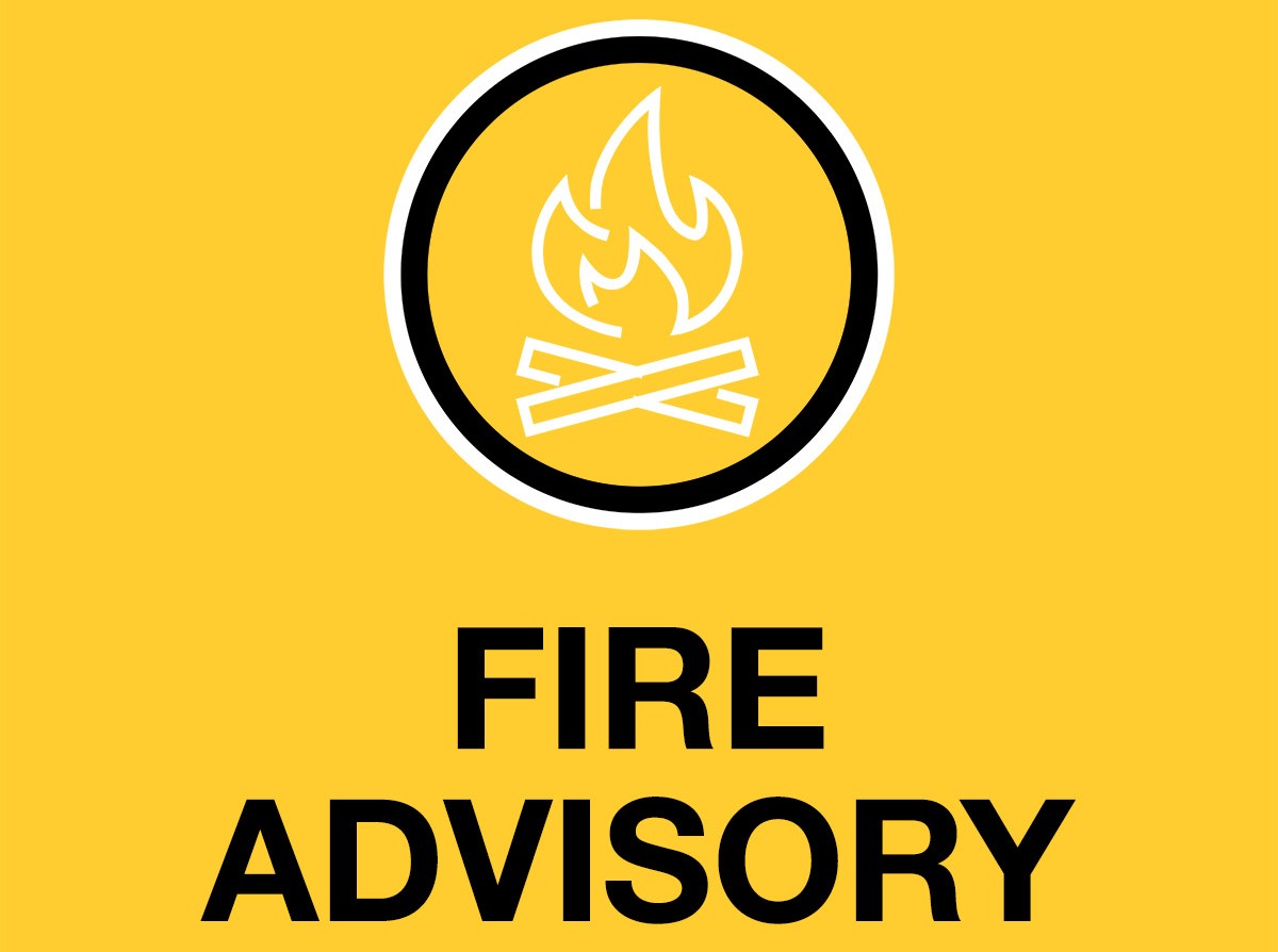 Fire advisory