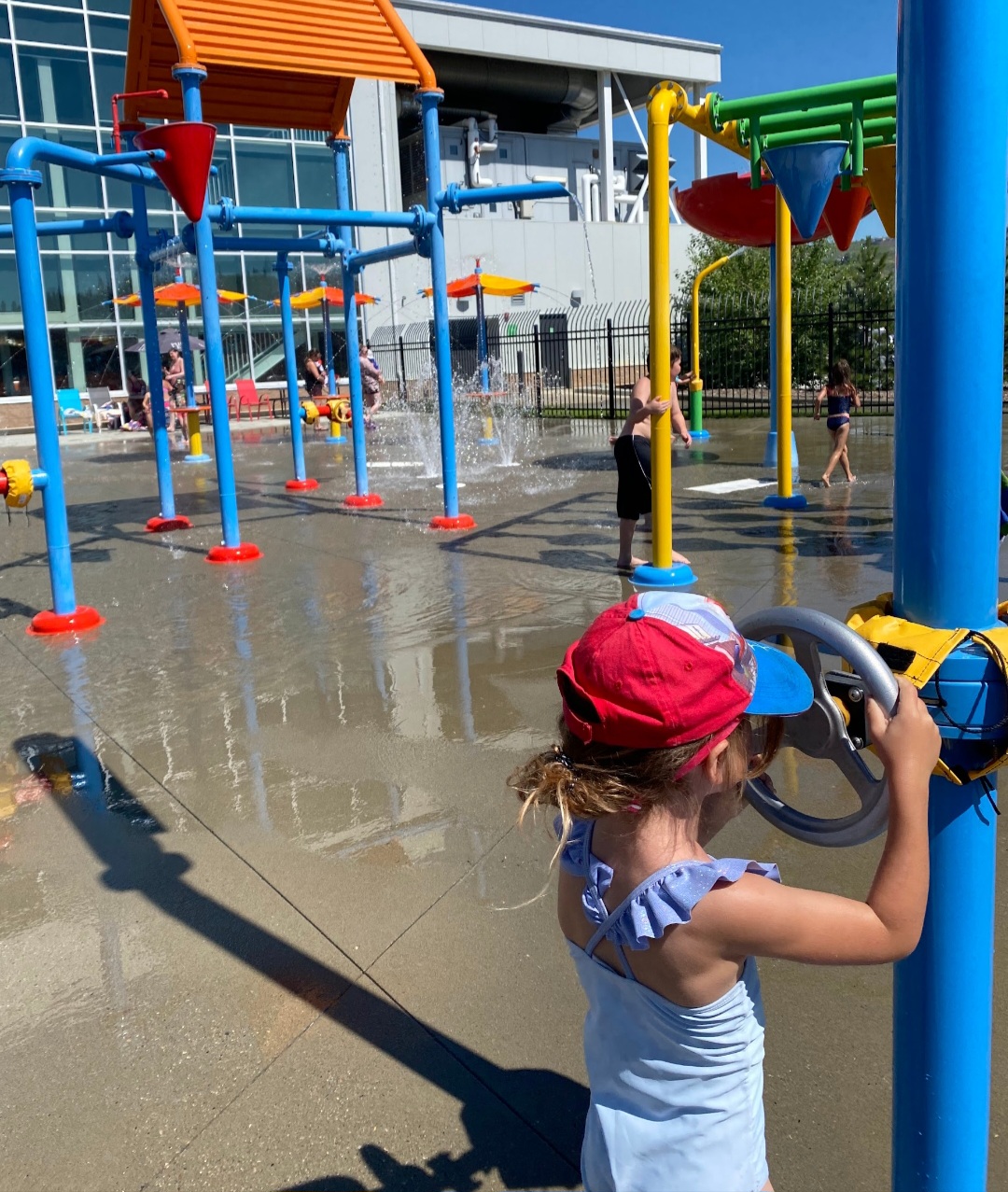 SLS centre spray park 