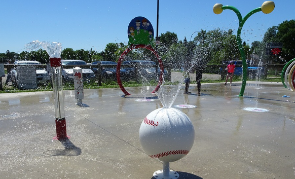 Splash Pad Winnipeg