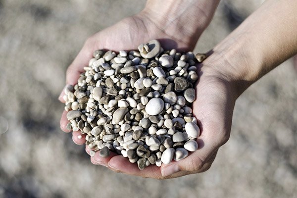 gravel