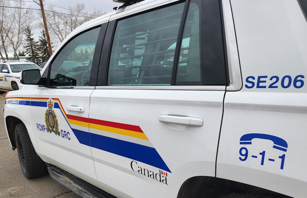 RCMP vehicle.
