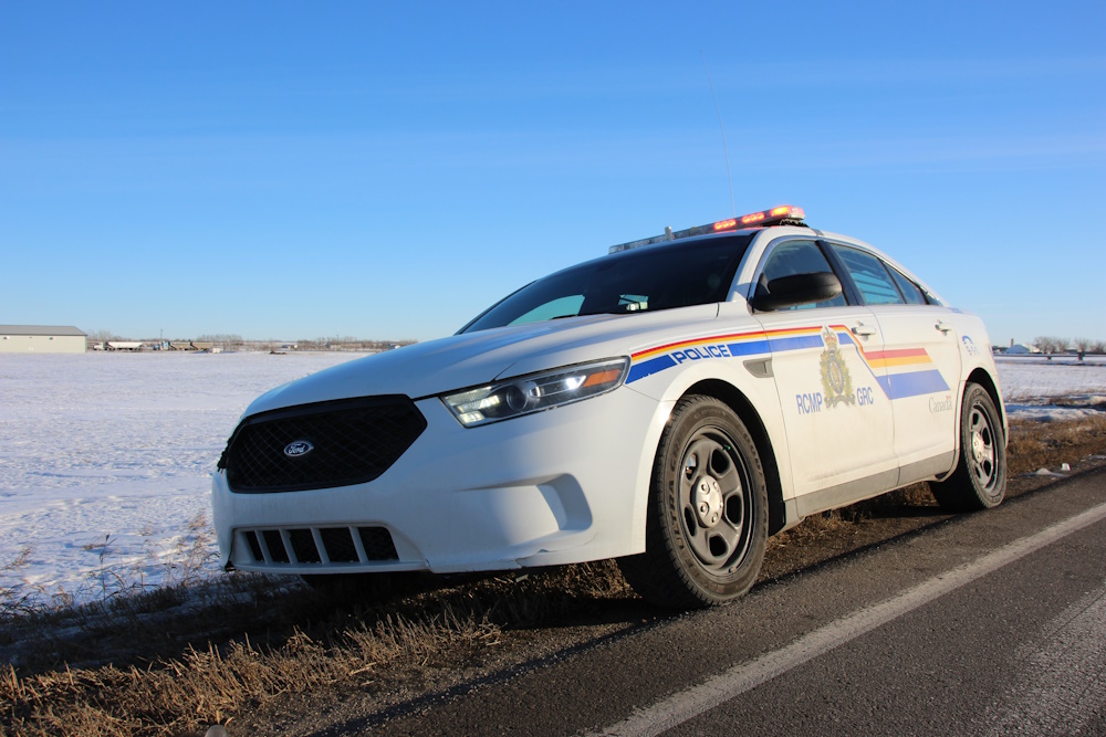 Bassano RCMP is currently on the scene of a serious crash on Highway 1 near Highway 56.