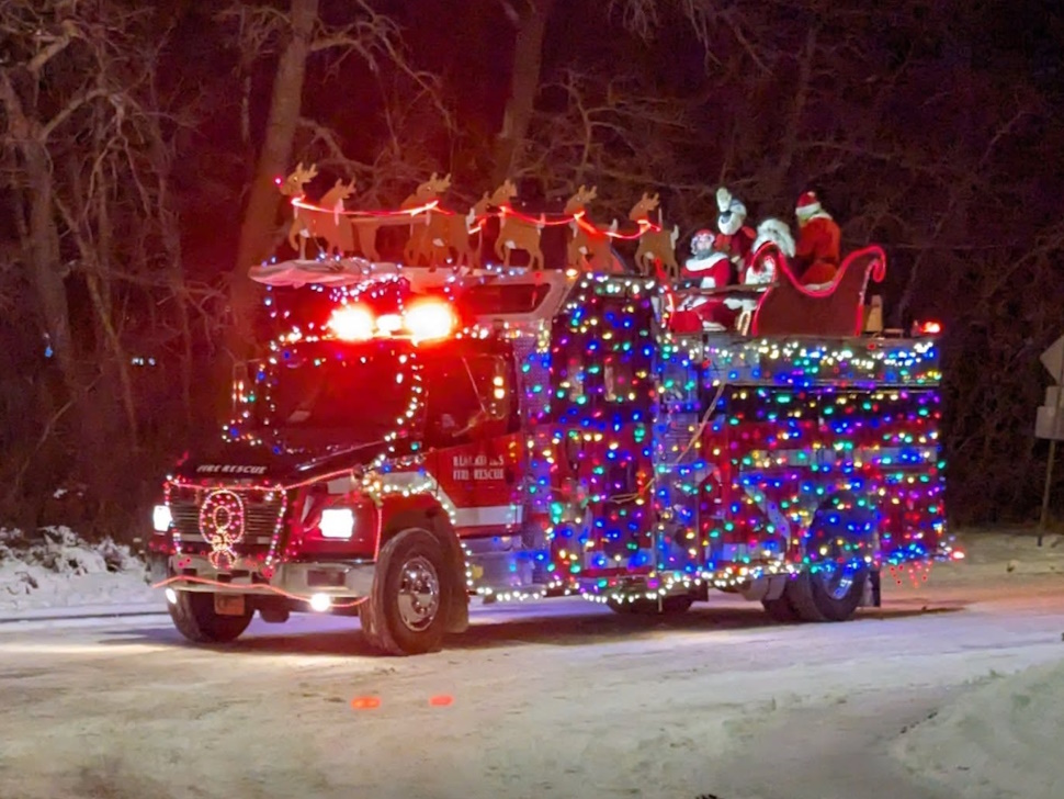 Blackfalds Santa Run