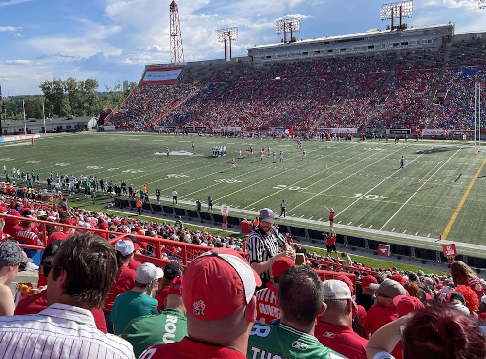 The Calgary Stampeders received low marks in several categories in a recent report from players.