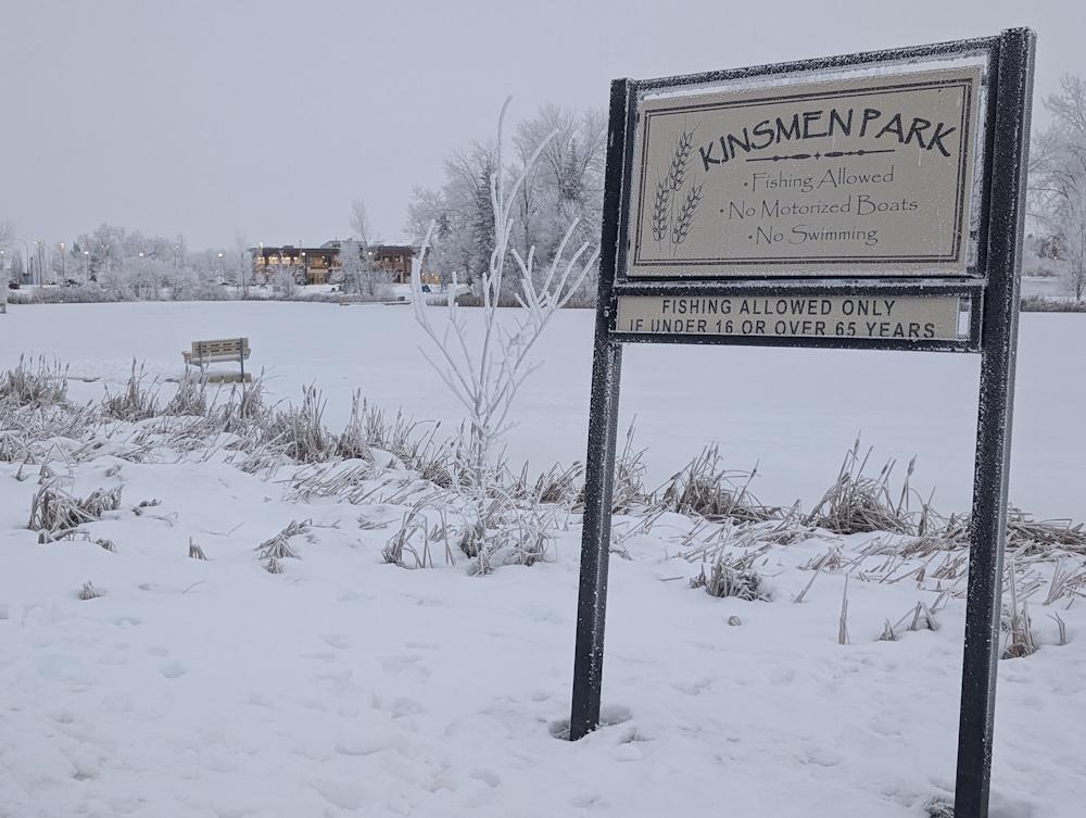 Heavy fog has ended in Strathmore.