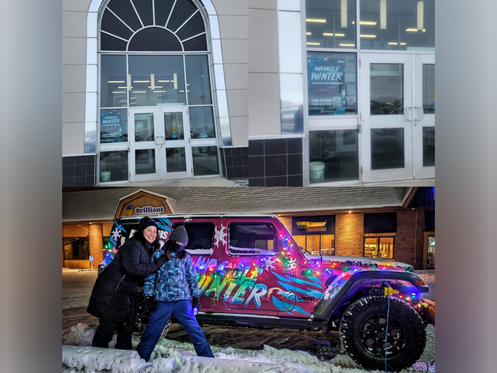 Have you entered to win our $60,000 Jeep Wrangler yet?