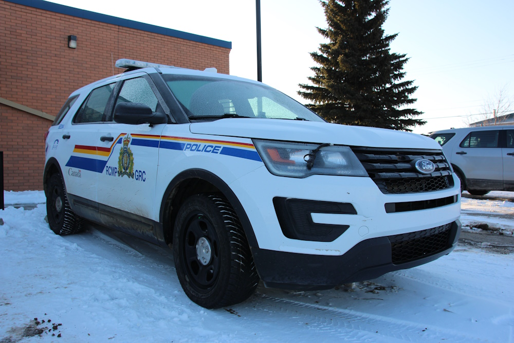 Drumheller RCMP has arrested one person following a police incident.