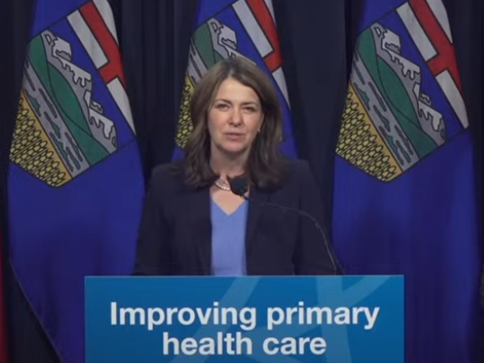 Alberta Premier Danielle Smith.