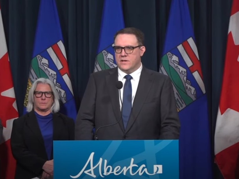 Jason Nixon, Minister of Seniors, Community and Social Services.