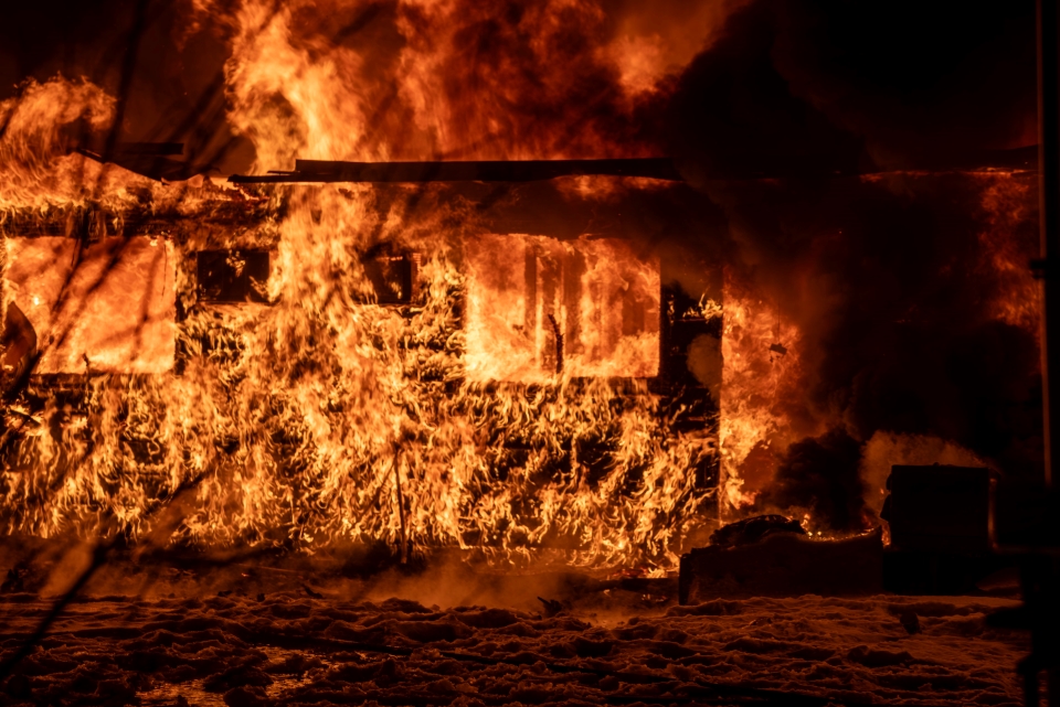Super 6 Motel Fire - Robert Godfrey - LWM--55
