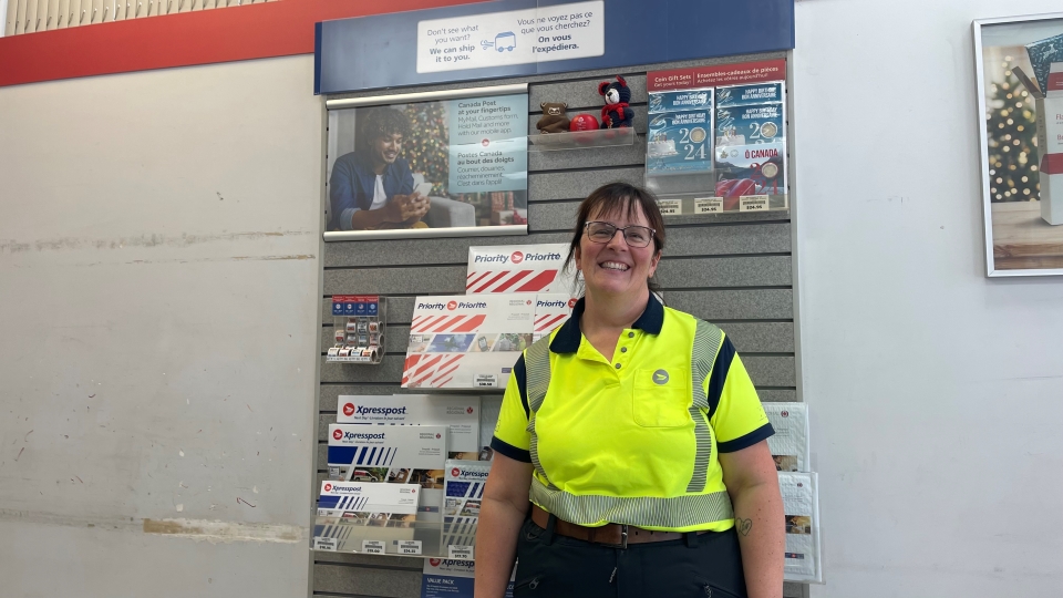 Teri Nobiss CUPW 30 year postal worker