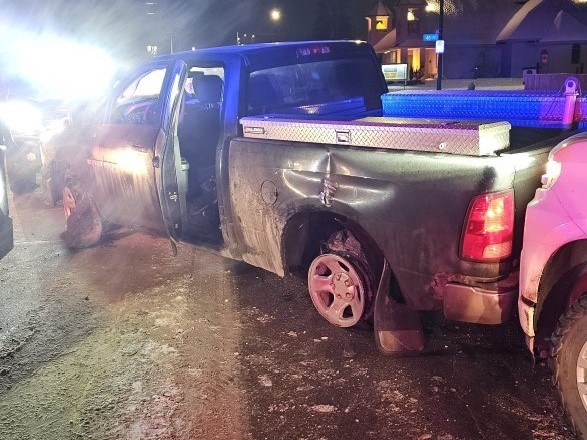 RCMP recover stolen property.