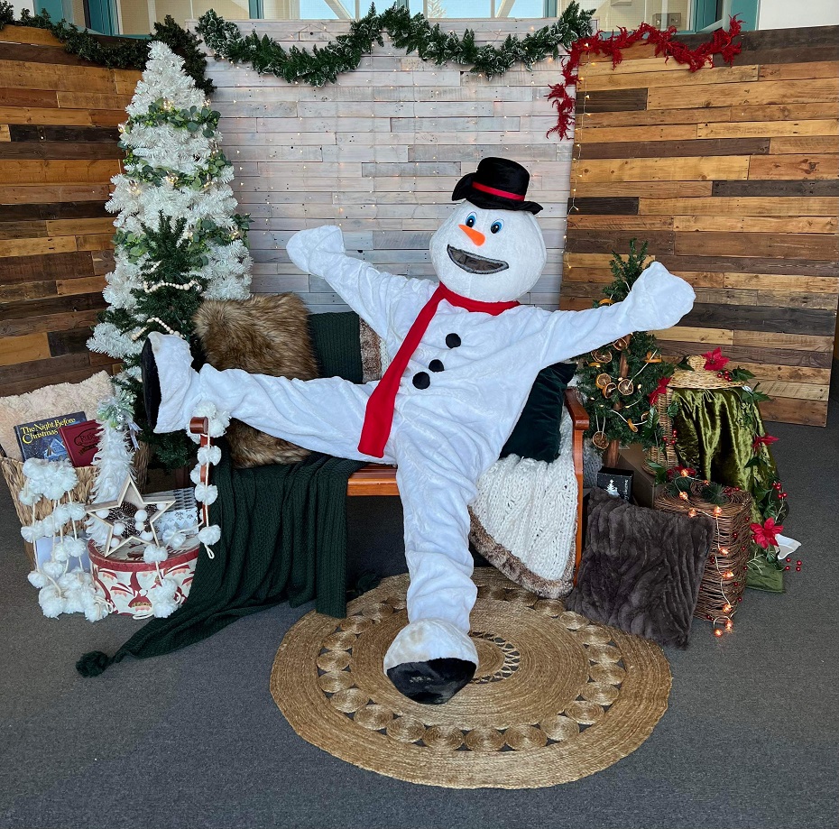 Frosty at Winterfest