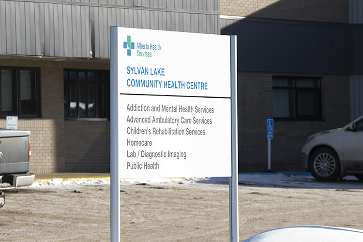 sylvan lake clinic