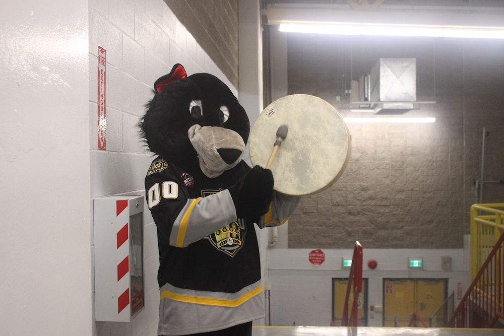 Staff with 104.5 More Country and StrathmoreNow will be at the Agra Risk Wheatland Kings game January 11.