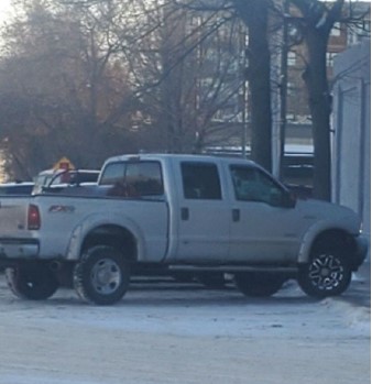 Stolen Truck