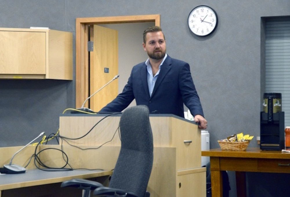 Derek Fildebrandt will be back in court later this year despite being acquitted following charges against several teen boys.