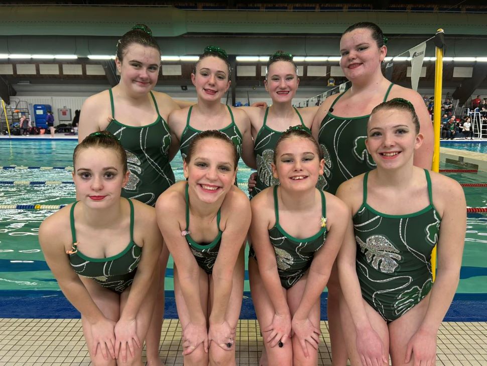 Estevan Mermaids Team 