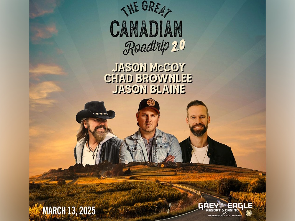 104.5 More Country is giving away tickets to the Great Canadian Road Trip on Friday morning.