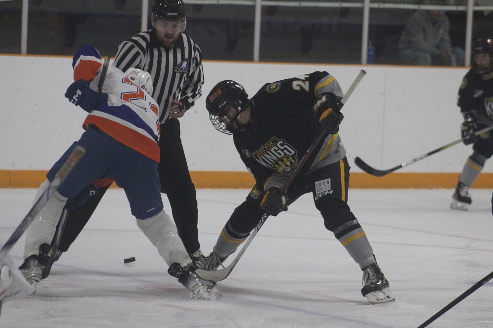 The Wheatland Kings clinched a playoff berth on Tuesday night