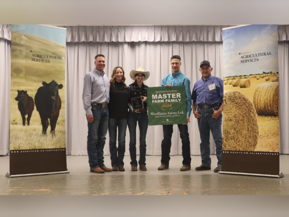 Nominations are now open for the 2025 Master Farm Family Award.