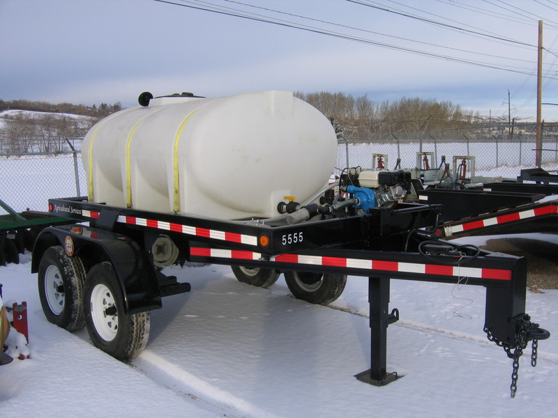 The pasture sprayer rented out by Rocky View County.
