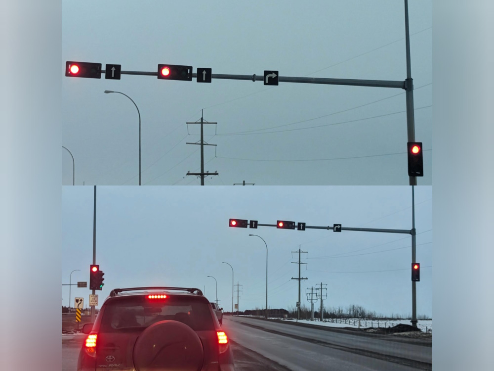 Wheatland County included a few tips for drivers to implement while navigating intersections.